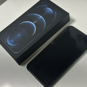 아이폰 12 Pro 퍼시픽 블루 256Gb 배터리88%