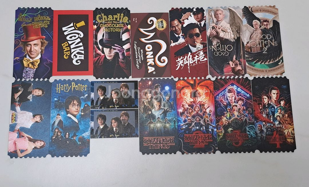 비공식 굿즈(영화, 드라마)--0