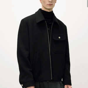 25FW 일꼬르소 슬랜트 포켓 스윙 블루종