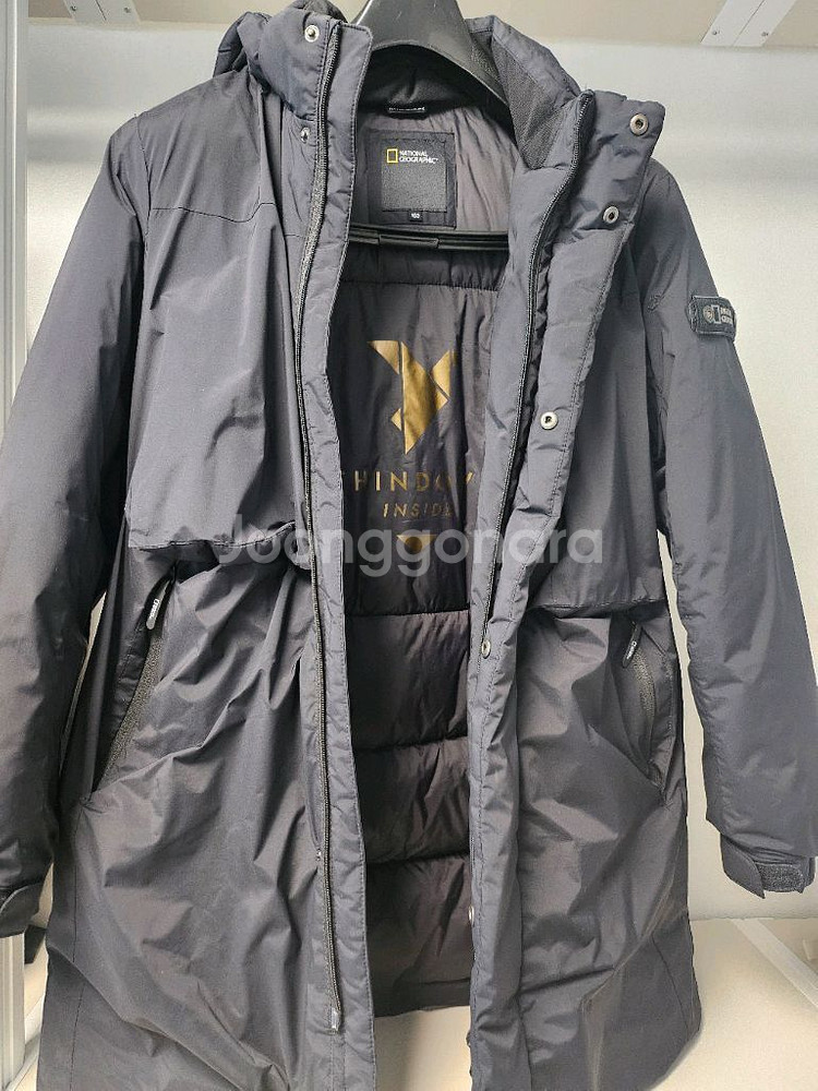 내셔널지오그래픽 키즈 패딩 150--2