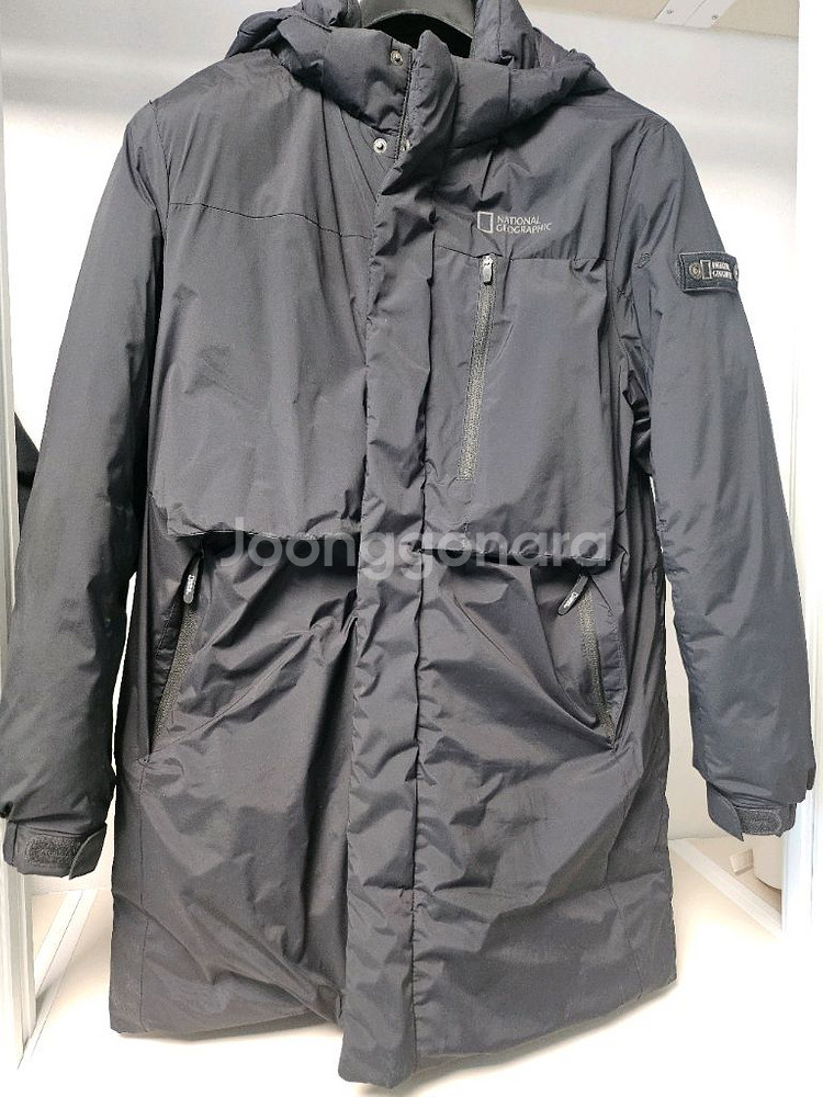 내셔널지오그래픽 키즈 패딩 150--0