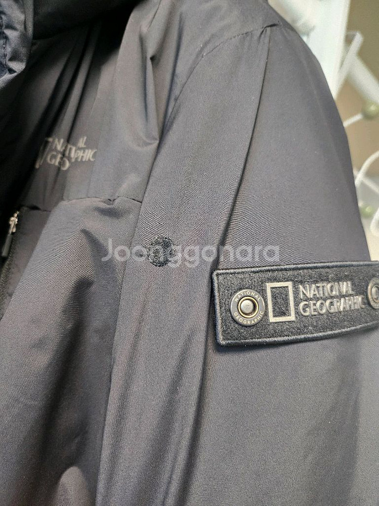 내셔널지오그래픽 키즈 패딩 150--4