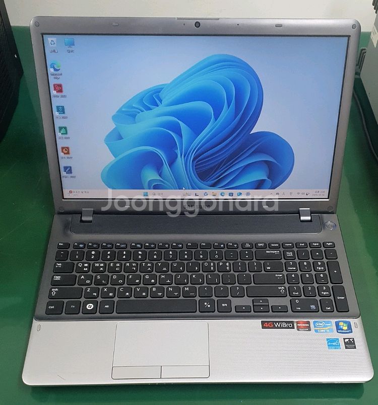 삼성노트북i5(윈도우11,SSD256GB)--0