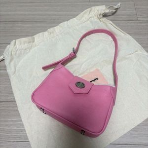미닛뮤트 마이크로 바톤백 핑크