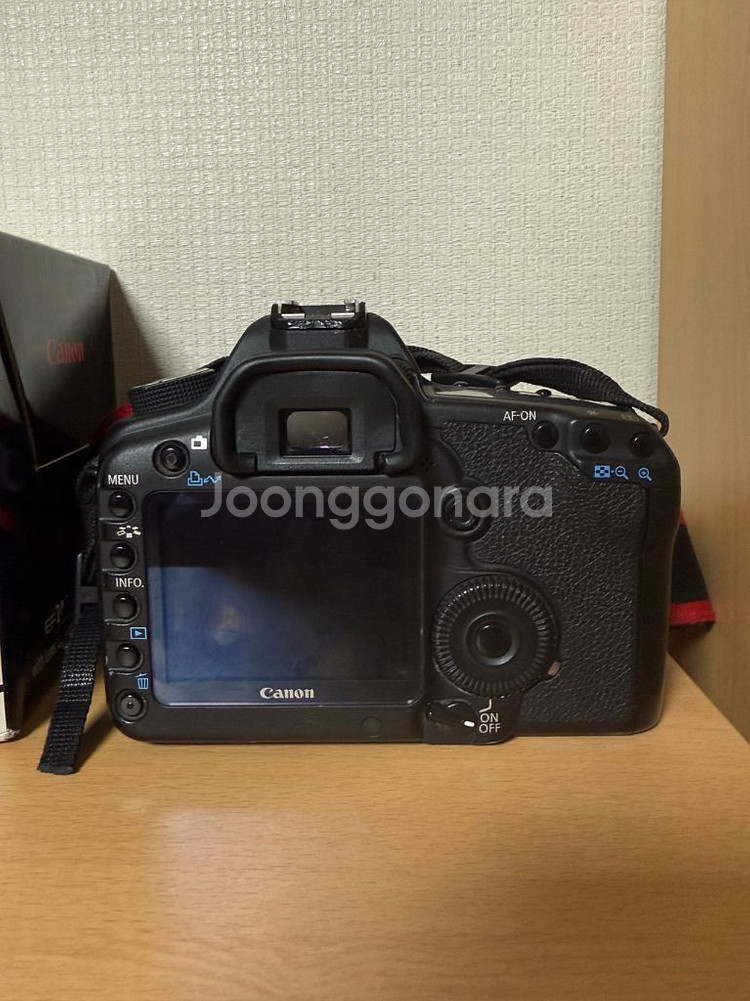 오두막 캐논 EOS 5D Mark II DSLR 카메라--1