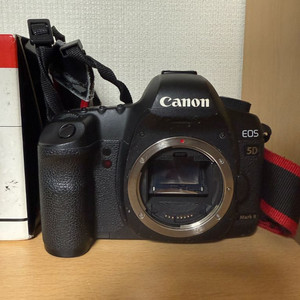 오두막 캐논 EOS 5D Mark II DSLR 카메라