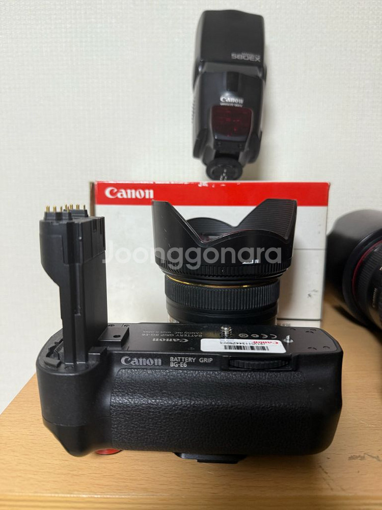오두막 캐논 EOS 5D Mark II DSLR 카메라--4