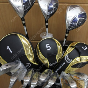 왼손잡이 골프채 풀세트 좌타용 골프백 포함 팝니다