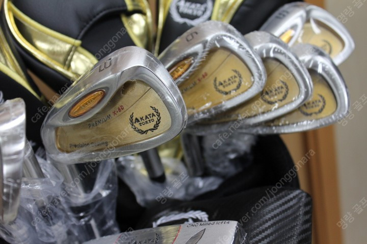 왼손잡이 골프채 풀세트 좌타용 골프백 포함 팝니다--2