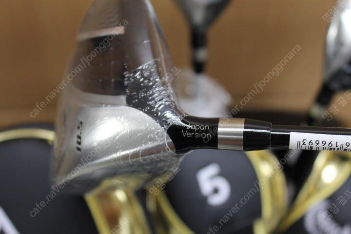 왼손잡이 골프채 풀세트 좌타용 골프백 포함 팝니다--4