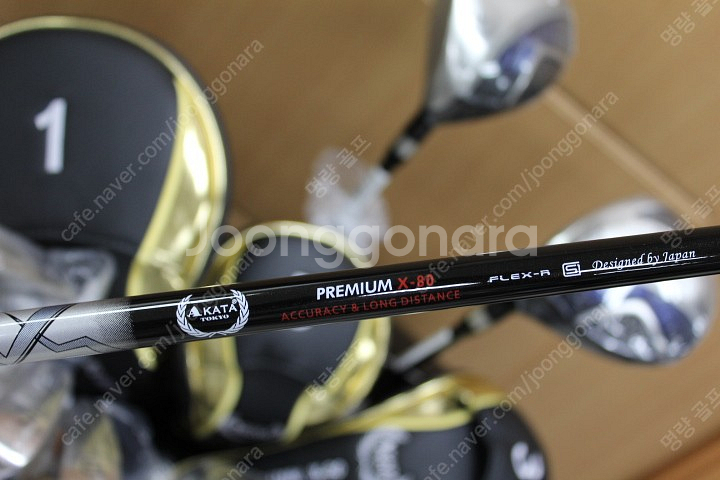 왼손잡이 골프채 풀세트 좌타용 골프백 포함 팝니다--5