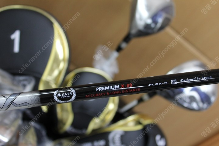 왼손잡이 골프채 풀세트 좌타용 골프백 포함 팝니다--5