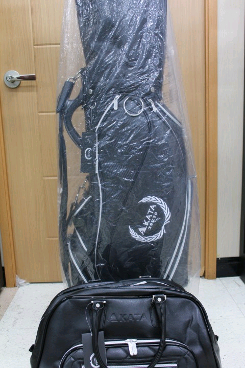 왼손잡이 골프채 풀세트 좌타용 골프백 포함 팝니다--9