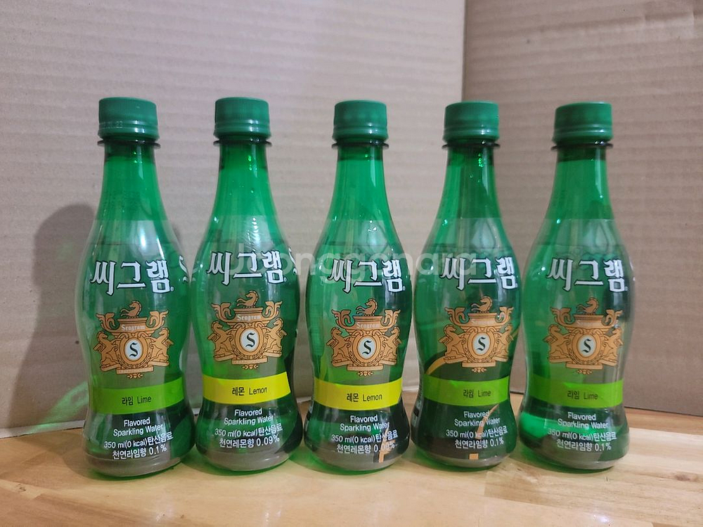 씨그램 마블 에디션 5종 350ml--1