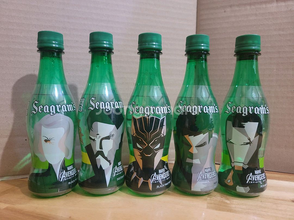 씨그램 마블 에디션 5종 350ml--0