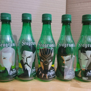 씨그램 마블 에디션 5종 350ml