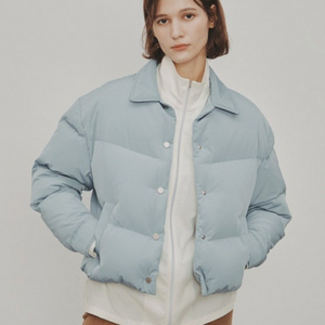 아비에무아 숏 푸퍼패딩