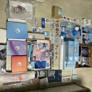 스텔라이브 굿즈 일괄 판매합니다.