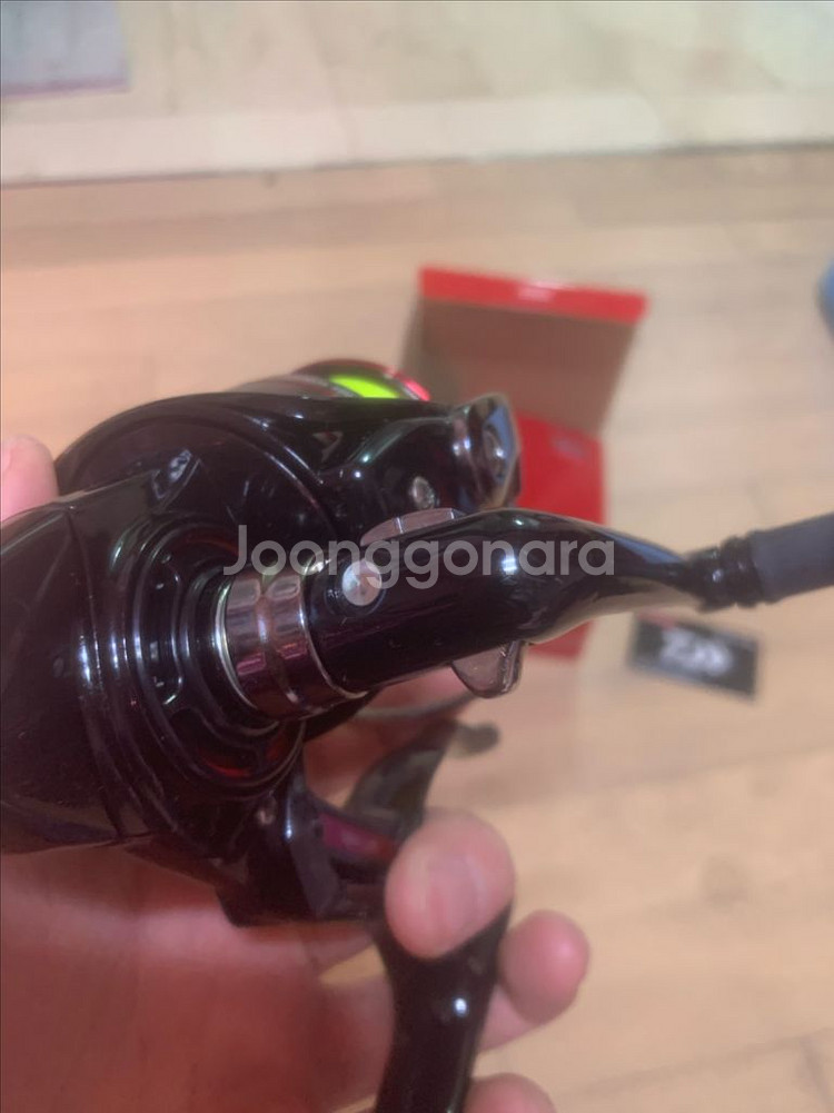 19 다이와 시그너스 3000(스풀, 노브 포함)--1