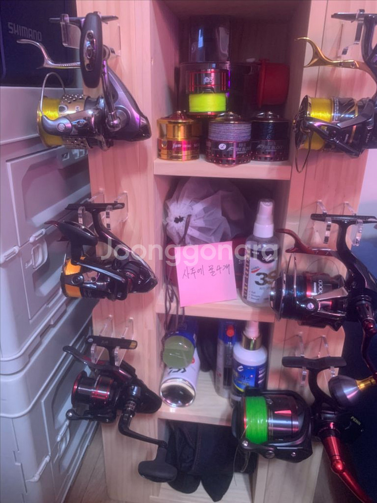 19 다이와 시그너스 3000(스풀, 노브 포함)--3