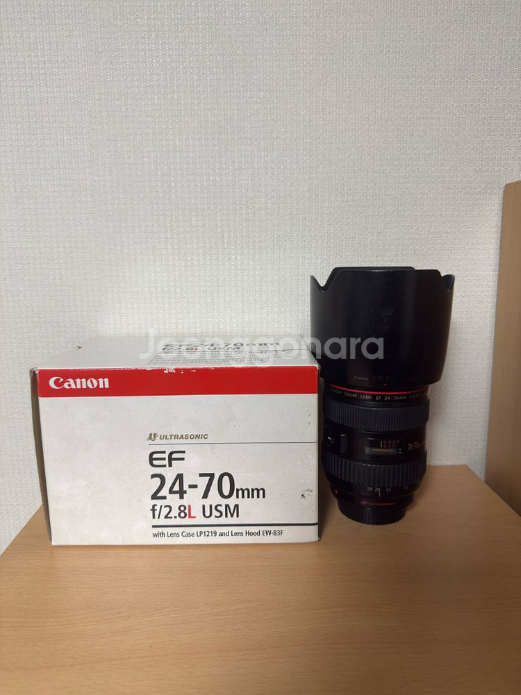 캐논 계륵렌즈 EF 24-70mm f/2.8L USM--0