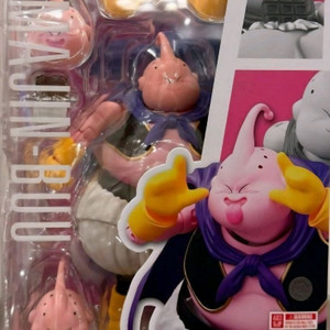 shf 드래곤볼 마인부우 선