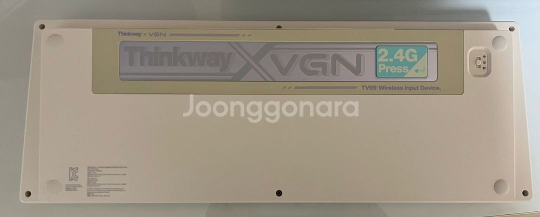 씽크웨이 tv99 카일 딥씨 키보드--1