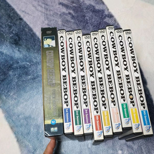 카우보이 비밥 tv시리즈및 극장판 dvd 팝니다