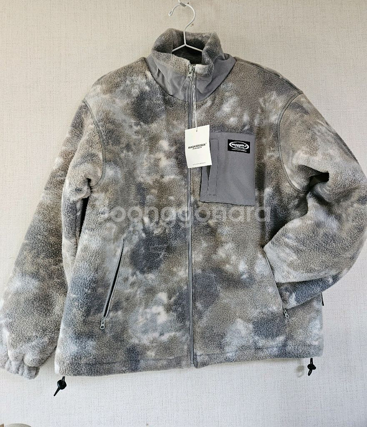 맥파이로빈 뽀글이점퍼--0