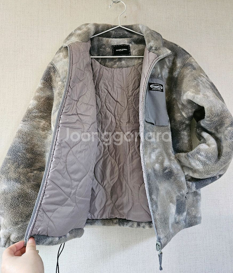 맥파이로빈 뽀글이점퍼--1