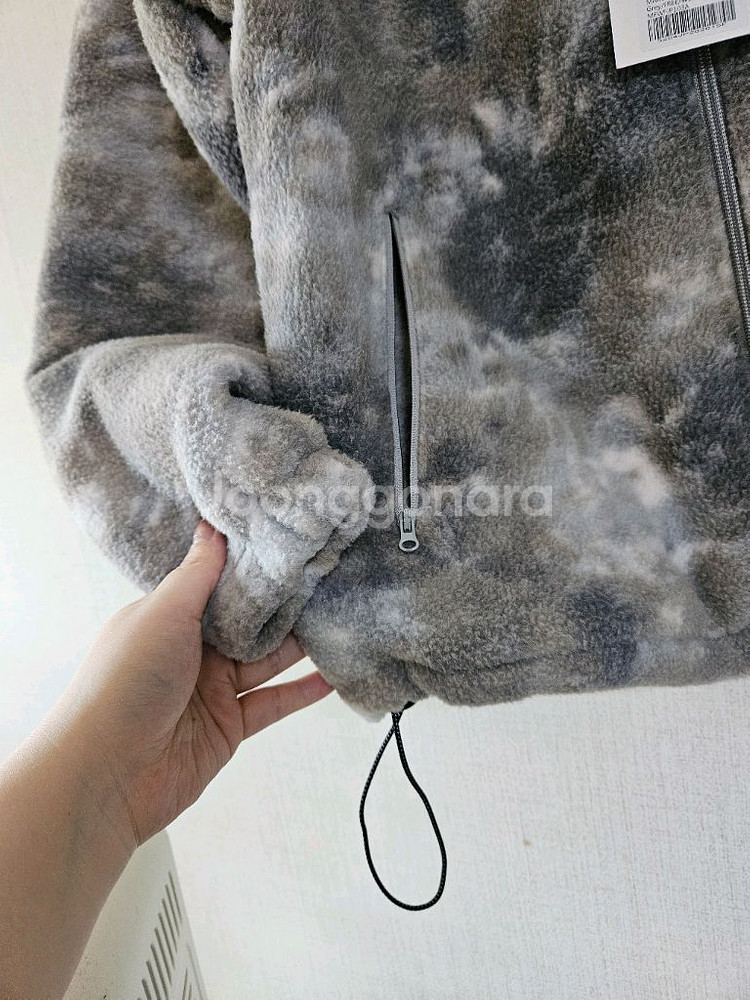 맥파이로빈 뽀글이점퍼--3