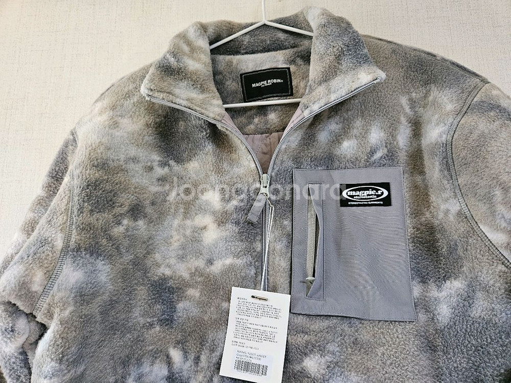 맥파이로빈 뽀글이점퍼--2