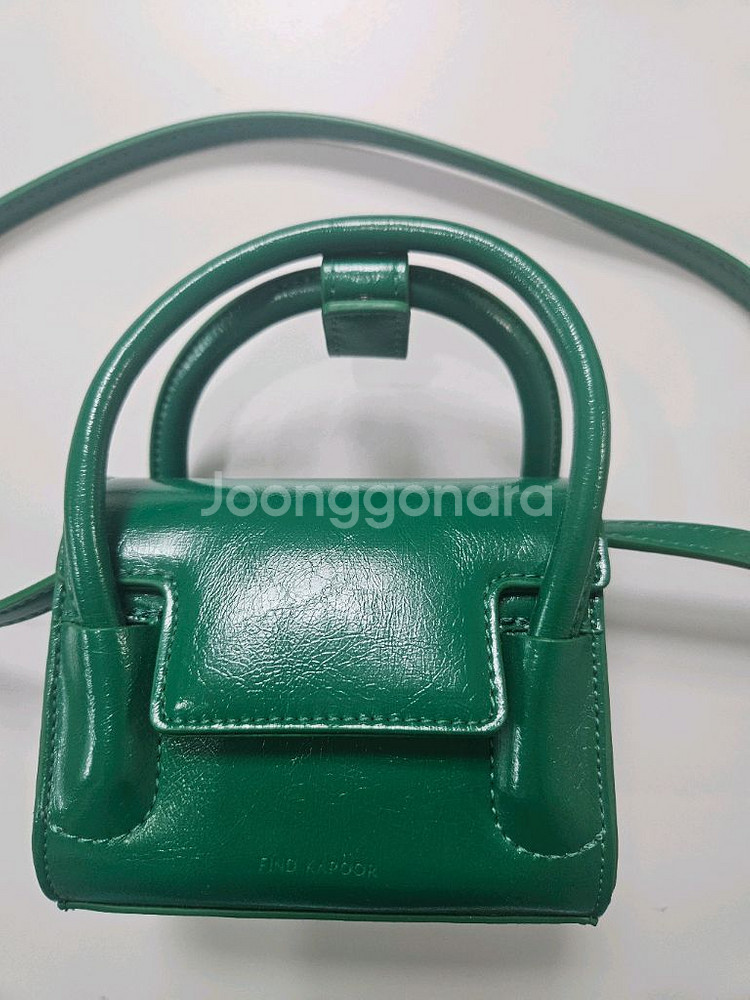 파인드카푸어 마티백12 그린--0