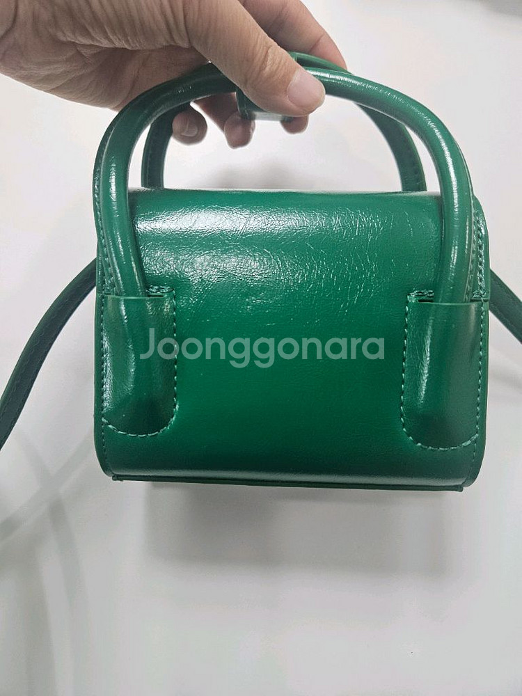 파인드카푸어 마티백12 그린--2