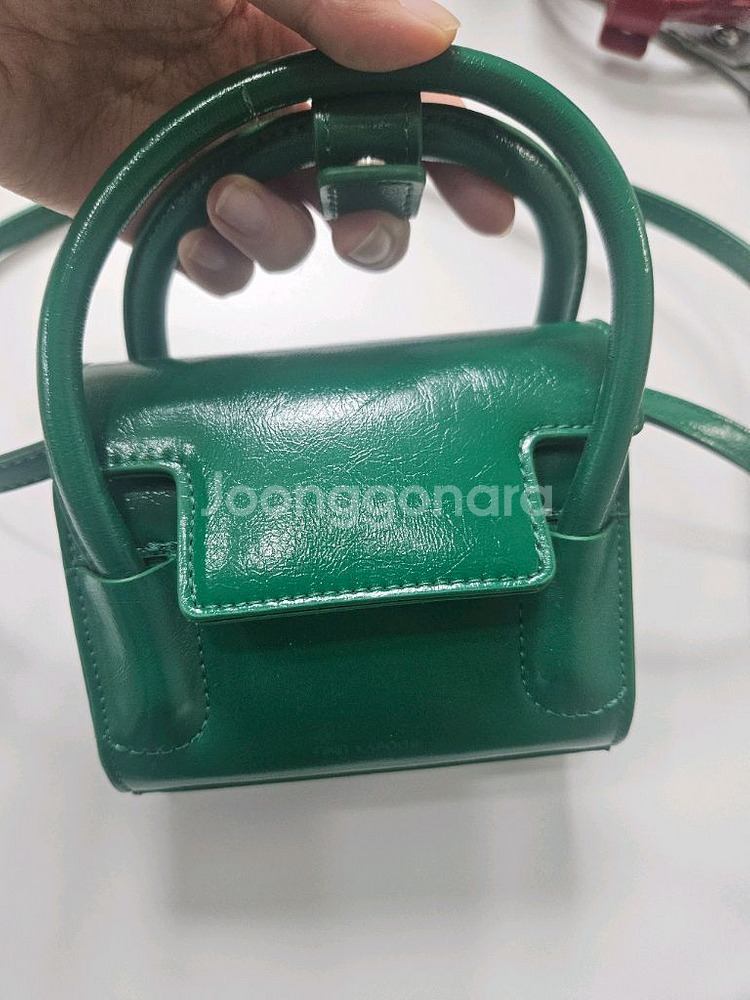 파인드카푸어 마티백12 그린--1