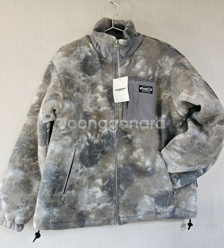 맥파이로빈 뽀글이점퍼--6