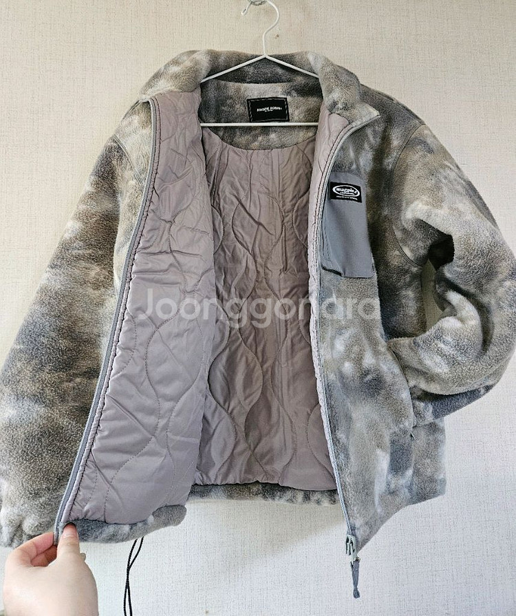 맥파이로빈 뽀글이점퍼--7