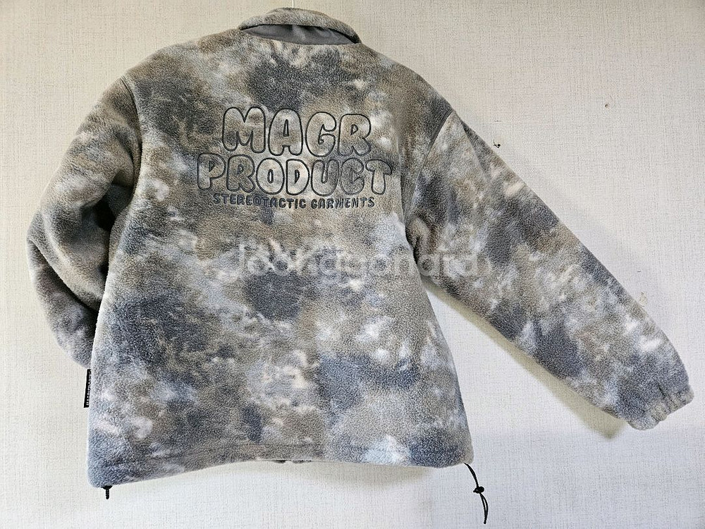 맥파이로빈 뽀글이점퍼--8