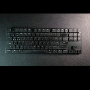 키크론 K1 텐키리스 키보드 청축 판매합니다