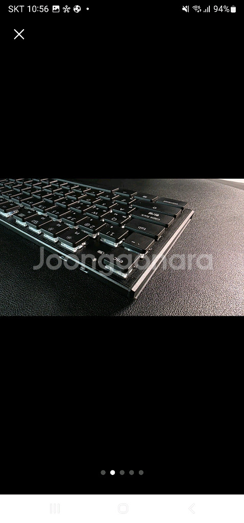 키크론 K1 텐키리스 키보드 청축 판매합니다--1