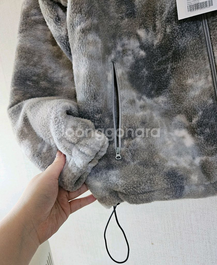 맥파이로빈 뽀글이점퍼--10