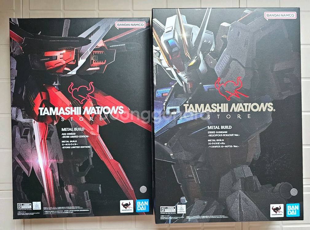 메탈빌드 스트라이크 헬리오폴리스/에일 미개봉 일괄--0