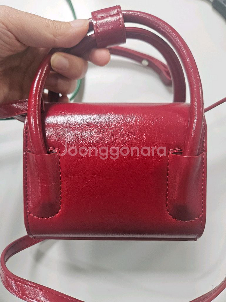 파인드카푸어 마티백12 레드--1