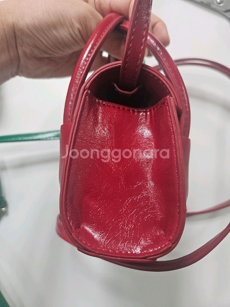 파인드카푸어 마티백12 레드--2