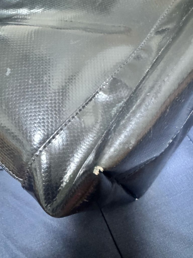 프라이탁 로이 올블랙 + 올블랙 어깨끈 이미지