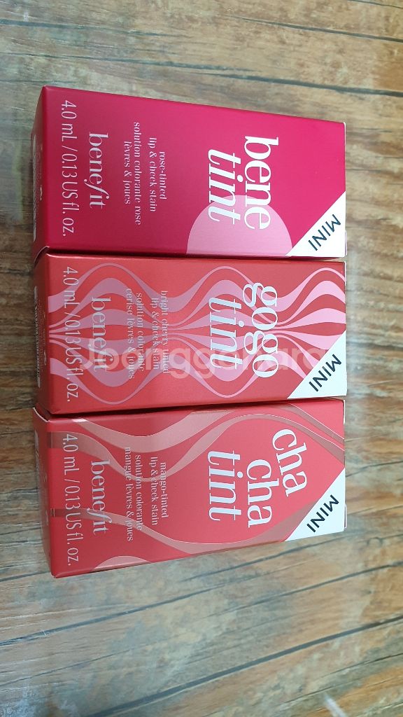 [새상품]베네피트 베네,차차,고고,러브,플로라,플레이--0