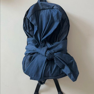 IUGAMAKARAS 이우가마카라스 노티드 백팩 데님