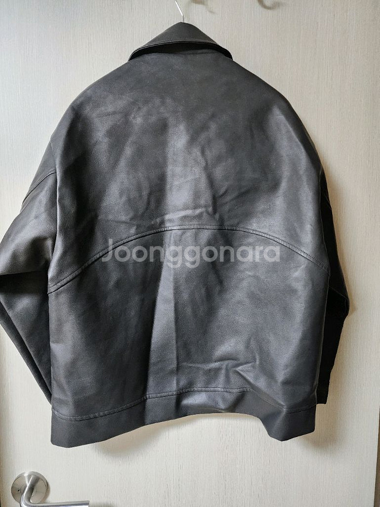 러브이즈트루 레더자켓 레더점퍼 에코점퍼--3