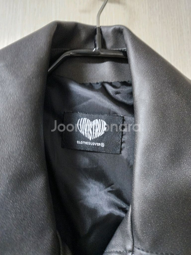 러브이즈트루 레더자켓 레더점퍼 에코점퍼--5