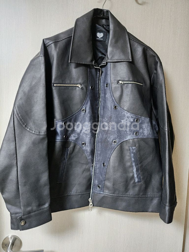 러브이즈트루 레더자켓 레더점퍼 에코점퍼--2